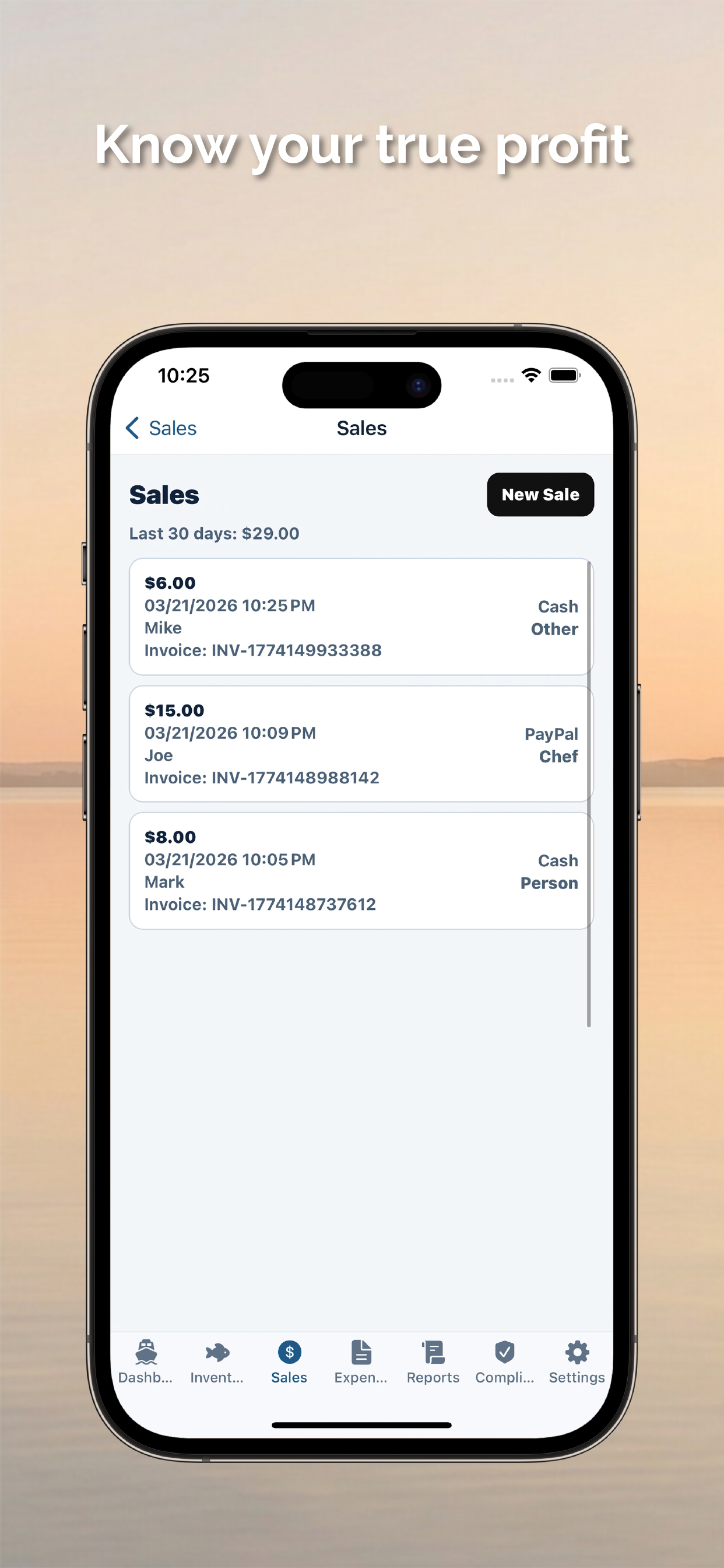 Know your true profit